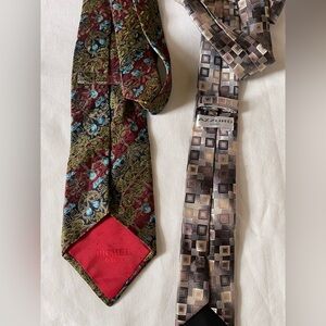 Men’s Dress Tie Bundle – Rachel Deluxe & Azzuro Uomo